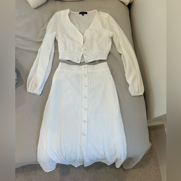 Lulus Dresses & Skirts - White Lulus set